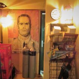 Krimó Pub & Sörfőzde Budapest - Belső