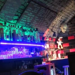 Kripta Söröző Budapest - Belső