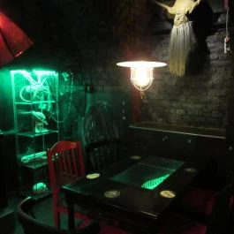 Kripta Söröző Budapest - Belső