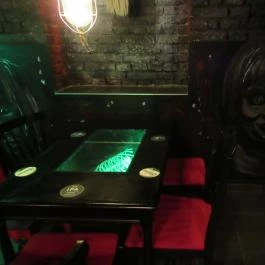 Kripta Söröző Budapest - Belső