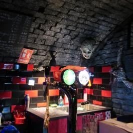 Kripta Söröző Budapest - Belső