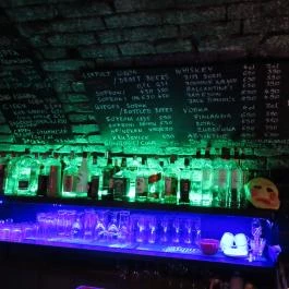 Kripta Söröző Budapest - Belső