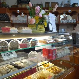 Kristály Cukrászda, Budapest - Belső