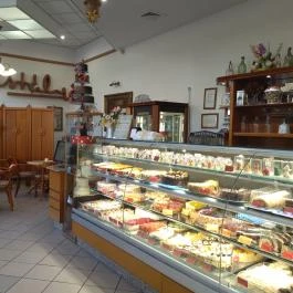 Kristály Cukrászda, Budapest - Belső