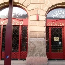 Kristály Cukrászda, Budapest - Külső kép