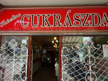 Krisztina Cukrászda Budapest