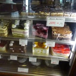 Krisztina Cukrászda Budapest - Étel/ital