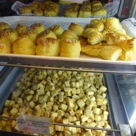 Krisztina Cukrászda Budapest - Étel/ital