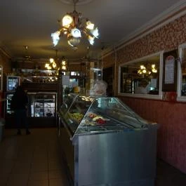 Krisztina Cukrászda Budapest - Belső