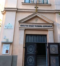 280. legjobb látnivaló: Krisztus Király Plébánia Kápolnája