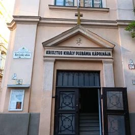 Krisztus Király Plébánia Kápolnája Budapest - Egyéb