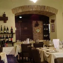 Krízia Étterem, Budapest - Belső