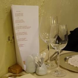 Krízia Étterem, Budapest - Étlap/itallap