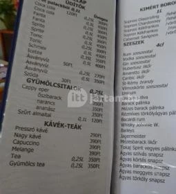 Krokodil Étterem, Panzió & Vendégház