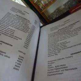 Krokodil Étterem, Panzió & Vendégház Balf - Étlap/itallap