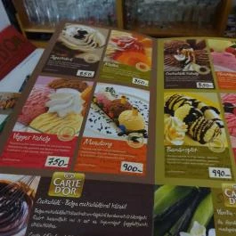 Krokodil Étterem, Panzió & Vendégház Balf - Étlap/itallap