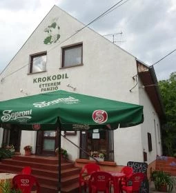 Krokodil Étterem, Panzió & Vendégház