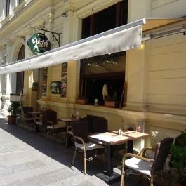 KRTEK, a Csehu Budapest - Külső kép