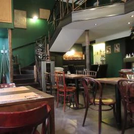 KRTEK, a Csehu Budapest - Belső