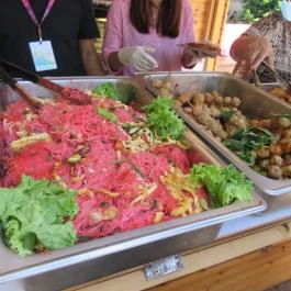 Krua Thai Wok Bar Budapest - Étel/ital