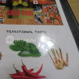 Krua Thai Wok Bar Budapest - Étlap/itallap
