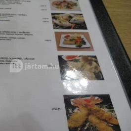 Krua Thai Wok Bar Budapest - Étlap/itallap