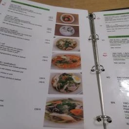 Krua Thai Wok Bar Budapest - Étlap/itallap