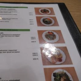 Krua Thai Wok Bar Budapest - Étlap/itallap