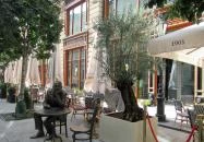 Krúdy Gyula szobra Budapest