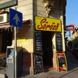 Krúdy Söröző Budapest - Külső kép