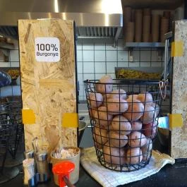 Krumpli. Budapest - Étel/ital