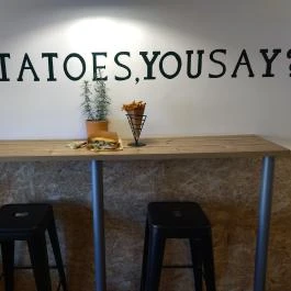 Krumpli. Budapest - Belső