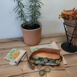 Krumpli. Budapest - Étel/ital