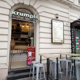 Krumpli - Nyugati Budapest - Külső kép