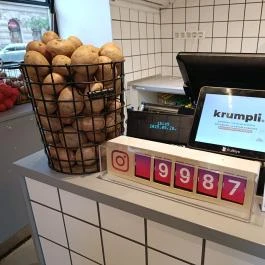 Krumpli - Nyugati Budapest - Belső