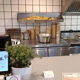 Krumpli - Nyugati Budapest - Belső