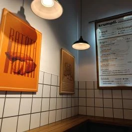 Krumpli - Nyugati Budapest - Belső