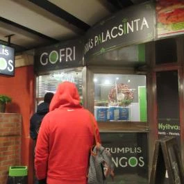 Krumplis Lángos Budapest - Külső kép