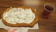 Krumplis Lángos Budapest - Étel/ital
