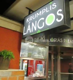 Krumplis Lángos