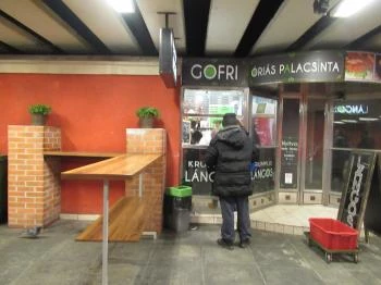 Krumplis Lángos Budapest