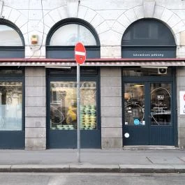 KÜ Kézműves Pékség Budapest - Külső kép
