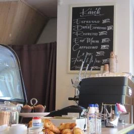 Kuckó Café Budapest - Étlap/itallap