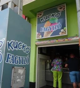 Kuckó Fagyizó - Erzsébet királyné útja