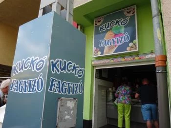 Kuckó Fagyizó - Erzsébet királyné útja Budapest