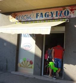 Kuckó Fagyizó - Hubay Jenő tér