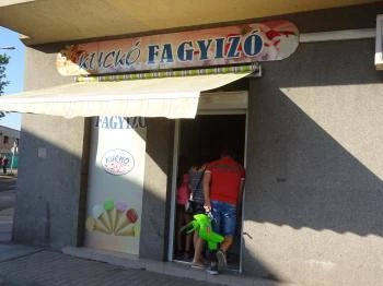 Kuckó Fagyizó - Hubay Jenő tér Budapest