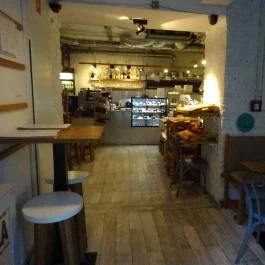 Kuglóf Bisztró Budapest - Belső