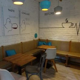 Kuglóf Bisztró Budapest - Belső