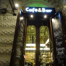 Különc Bár Budapest - Külső kép